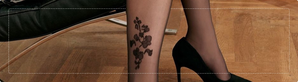 Tattoo-Strumpfhose