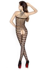 Sexy Bodystocking mit Schrittöffnung – BS022 Passion