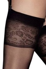 Danielle – Strümpfe für Strapsgürtel, 20 Denier – Veneziana