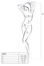 Sexy Netz-Bodystocking mit Straps- und Strumpfeffekt – BS046 Passion