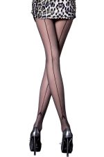 Miriam – Sexy Strumpfhose mit Naht 20 DEN – Fiore