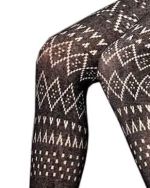 Inca – Warme Baumwollstrumpfhose 100 Den Blickdicht – Veneziana