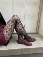 Leopardo – Fantasie-Strumpfhose mit Leopardenmuster – Veneziana