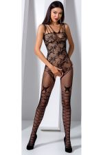 Sexy Bodystocking aus schwarzem Netz – BS076 Passion