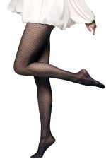 Beatrice – Damenstrumpfhose mit Fantasiemuster – Veneziana