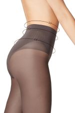 Bikini Fit – Figurformende Strumpfhose mit flachem Bauch, 40 Den – Fiore