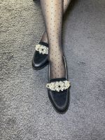 Dezire – Fantasie-Strumpfhose mit Pünktchenmuster – Fiore