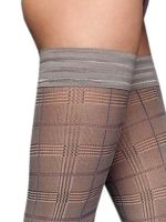 Sweden – Fantasie-Halterlose Strümpfe für Damen – Veneziana
