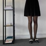 Dezire – Fantasie-Strumpfhose mit Pünktchenmuster – Fiore
