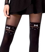 Catwalk – Damenstrumpfhose halbdeckend mit Strumpfeffekt – Knittex