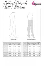 Ranele – Fantasie-Strumpfhose für Damen mit Straps-Effekt – Livco