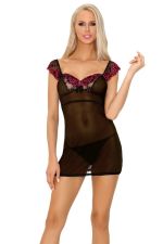 Kinge – Kurzes, transparentes Sexy-Negligé – Livco