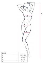 Sexy Netz-Bodystocking für Damen in Weiß – BS068 Passion