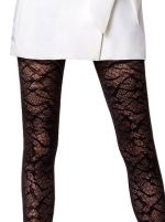 Snake – Modische Fantasie-Strumpfhose mit Schlangen-Print – Knittex