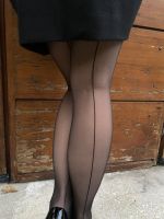 Riga Dietro – Sexy Nahtstrumpfhose – Veneziana