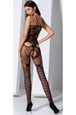 Sexy Bodystocking aus schwarzem Netz – BS076 Passion