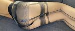 Sexy Strumpfhose Hautfarben und Schwarz mit Strumpf- und Strapsoptik – Ballerina 307