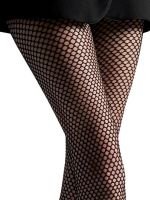 Clara – Netzstrumpfhose Größe 5 im Wabenmuster – Veneziana
