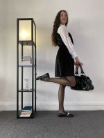 Dezire – Fantasie-Strumpfhose mit Pünktchenmuster – Fiore