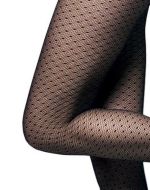 Beatrice – Damenstrumpfhose mit Fantasiemuster – Veneziana