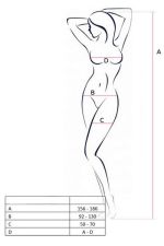 Sexy Damen-Bodystocking mit Guêpière-Illusion – BS056 Passion