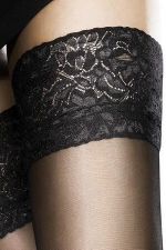 Halterlose Strümpfe 20 DEN für Damen – Fiore