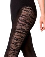 Meadow – Blickdichte Strumpfhose für kurvige Frauen – Knittex