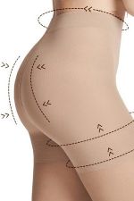 Total Slim20 – Formende Strumpfhose Bauch-weg-Effekt 20 DEN – Fiore