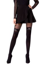 Catwalk – Damenstrumpfhose halbdeckend mit Strumpfeffekt – Knittex