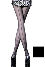 Miriam – Sexy Strumpfhose mit Naht 20 DEN – Fiore