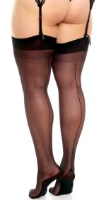 Delight - Sexy Couture Strümpfe Große Größen - Glamory
