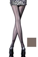 Miriam – Sexy Strumpfhose mit Naht 20 DEN – Fiore