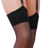 St001 – Klassische Strümpfe für Strumpfhalter 17 Den – Passion