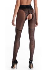 Lolita – Offen geschnittener Strumpfhose in großen Größen mit gewagtem Stil – Amour