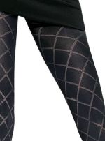 Savia – Blickdichte Fantasie-Strumpfhose Damen, 60 Den – Gabriella