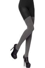 Roxy – Baumwollstrumpfhose mit Stulpen-Effekt 200 DEN – Gabriella
