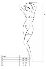 Offener Sexy Netz-Bodystocking - BS001 Passion