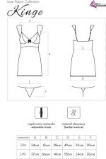Kinge – Kurzes, transparentes Sexy-Negligé – Livco