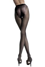 Klara – Klassische Strumpfhose mit Bikini-Schnitt – Fiore