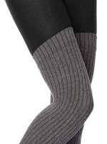Roxy – Baumwollstrumpfhose mit Stulpen-Effekt 200 DEN – Gabriella