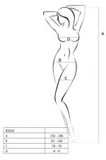 Offener Netz-Bodystocking