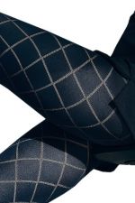 Hint – Blickdichte Fantasie-Strumpfhose in großen Größen – Knittex