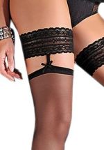 Etiennett – Sexy halterlose Strümpfe mit Strapshalter-Effekt – Gabriella