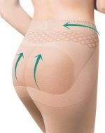 Push Up – Figurformende, korrigierende Strumpfhose – Gabriella –