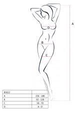Sexy Bodystocking mit Schrittöffnung – BS022 Passion