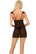 Kinge – Kurzes, transparentes Sexy-Negligé – Livco