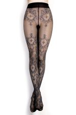 Damenstrumpfhose mit edlem Design – Ballerina 412
