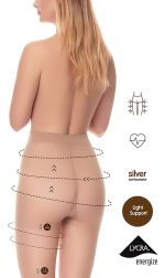 Comfort 20 – Strumpfhose für leichte Beine – Fiore