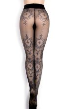 Damenstrumpfhose mit edlem Design – Ballerina 412