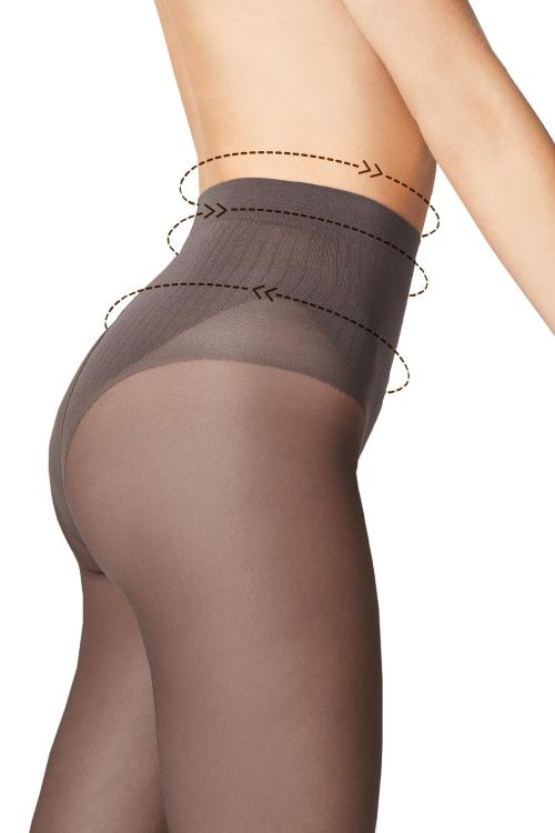 Bikini Fit – Figurformende Strumpfhose mit flachem Bauch, 40 Den – Fiore